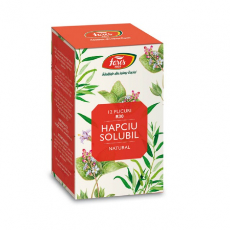 SUPLIMENTE RĂCEALĂ- APARAT RESPIRATOR ANTIVIRAL - FARES HAPCIU SOLUBIL 12DZ