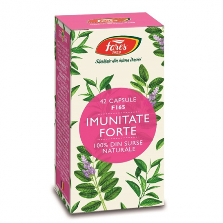 SUPLIMENTE IMUNITATE - FARES IMUNITATE FORTE 42 CPS