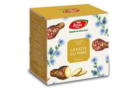 Fara Categorie - FARES LAXATIV CU FIBRE COMPLEX 15 PLICURI