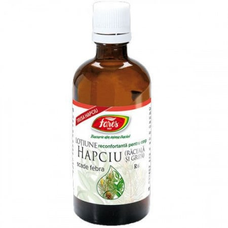 SUPLIMENTE RĂCEALĂ- APARAT RESPIRATOR ANTIVIRAL - FARES LOT HAPCIU 100ML