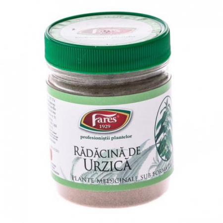 SUPLIMENTE DETOXIFIERE ANTIPARAZITARE - FARES PULBERE URZICA RADACINA
