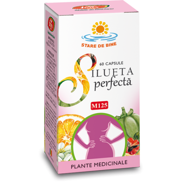 SUPLIMENTE SLĂBIRE - FARES SILUETA PERFECTA 60 CPS