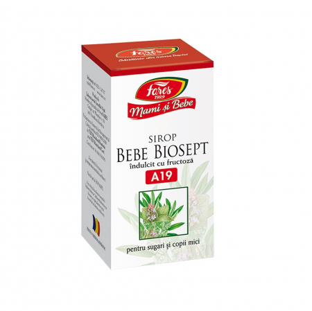 SIROPURI - FARES SIROP BIOSEPT FRUCTOZA MAMI&BEBE