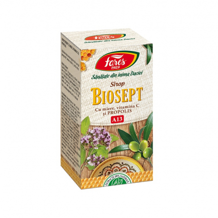 SIROPURI - FARES SIROP BIOSEPT MIERE +PROP 100ML