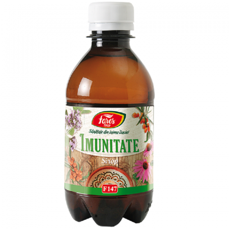 SIROPURI - FARES SIROP IMUNITATE 250ML