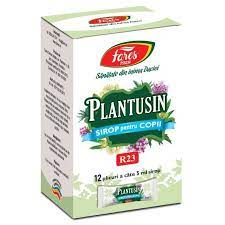 SIROPURI - FARES SIROP PLANTUSIN COPII 1 PLIC