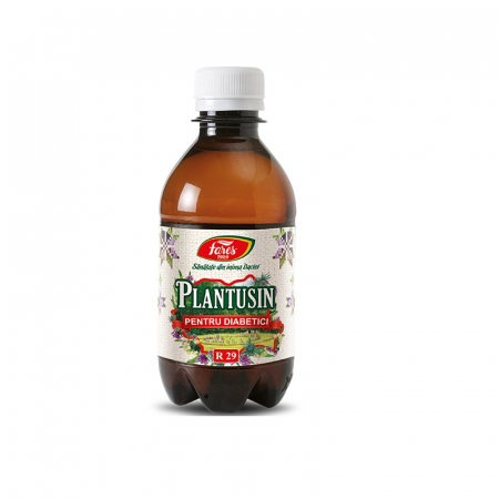 SIROPURI - FARES SIROP PLANTUSIN DIABETICI 250ML