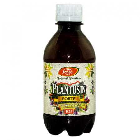 SIROPURI - FARES SIROP PLANTUSIN FORTE