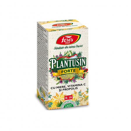 SIROPURI - FARES SIROP PLANTUSIN FORTE MIERE +PROP 100ML