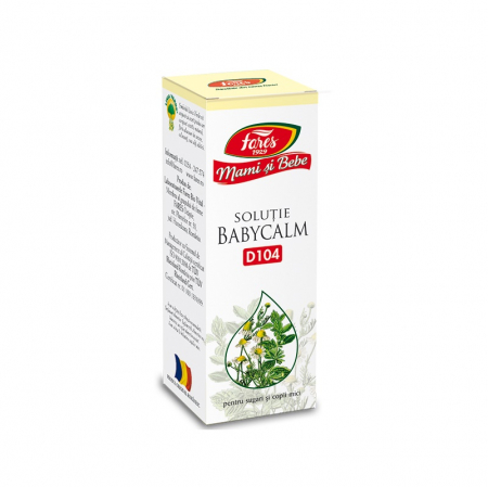 SUPLIMENTE STOMAC- DIGESTIE- COLON - FARES SOL BABYCALM 30ML