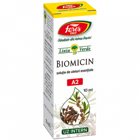 SUPLIMENTE RĂCEALĂ- APARAT RESPIRATOR ANTIVIRAL - FARES SOL BIOMICIN