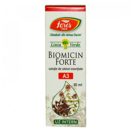 CREME ANTIINFLAMATOARE-CIRCULAȚIE - FARES SOL BIOMICIN FORTE