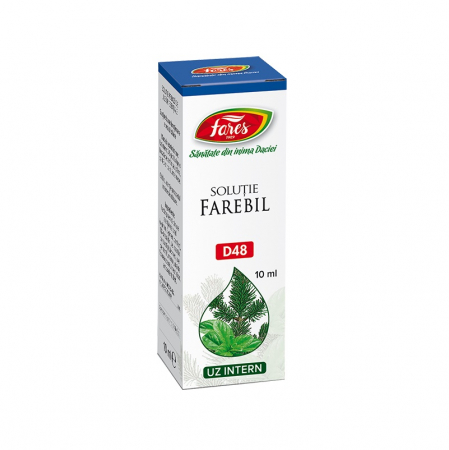SUPLIMENTE HEPATOPROTECTOARE-BILA - FARES SOL FAREBIL