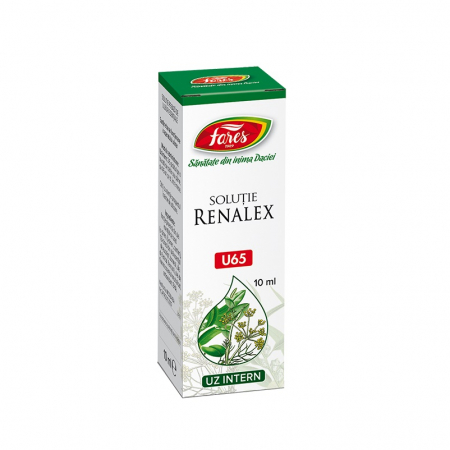 SUPLIMENTE ARTICULATII ANTIINFLAMATOARE - FARES SOL RENALEX