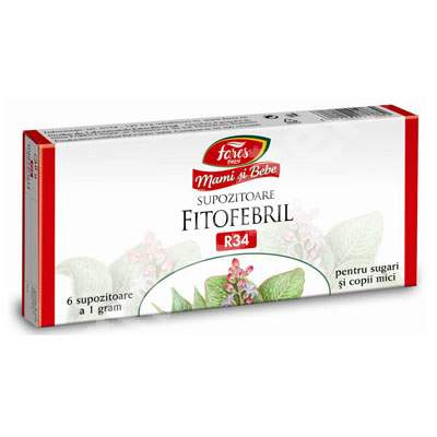 SUPOZITOARE - FARES SUPOZ FITOFEBRIL