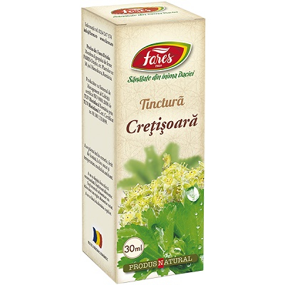 TINCTURI - FARES TINCT CRETISOARA 30ML
