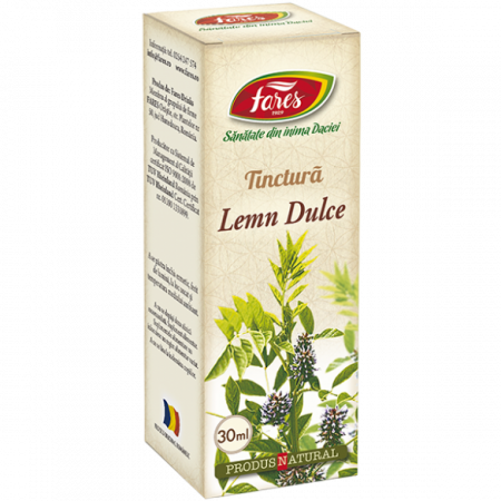 TINCTURI - FARES TINCT LEMN DULCE 30ML