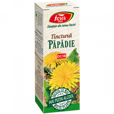 TINCTURI - FARES TINCT PAPADIE 50ML