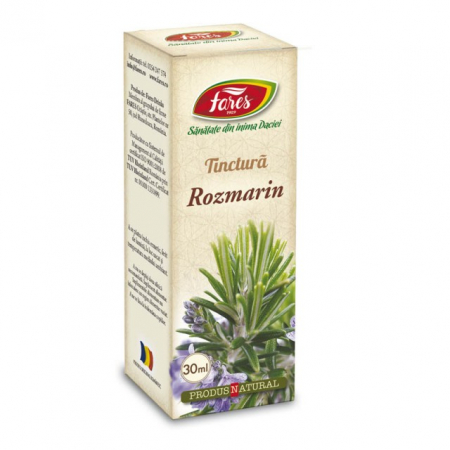 TINCTURI - FARES TINCT ROZMARIN 30ML