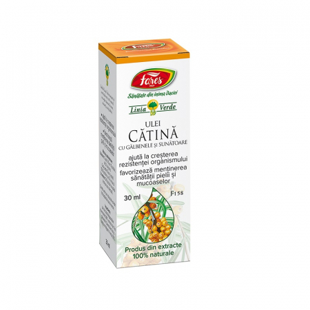 Fara Categorie - FARES UL CATINA +GALB +SUNAT 30ML