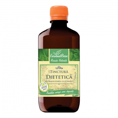 SUPLIMENTE DIABET - FARMANAT TINCT HIPOGLICEMIANTA 200ML