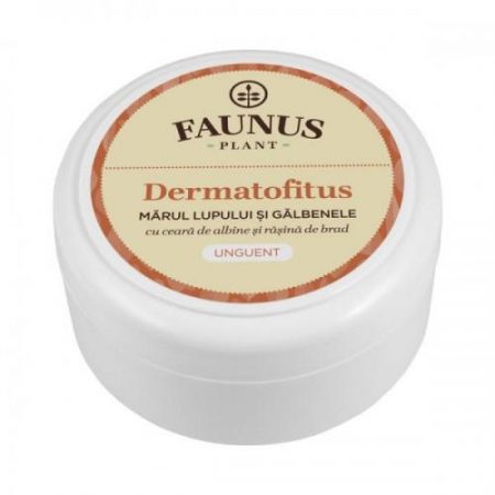 CREME ANTIINFLAMATOARE-CIRCULAȚIE - FAUNUS DERMATOFITUS 100ML