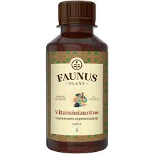 SIROPURI - FAUNUS SIROP VITAMINIZANTUS 200 ML