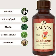 TINCTURI - FAUNUS TINCTURA CARDIACUS 200 ML