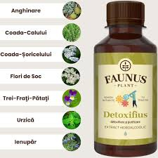 BinaSmartBusiness - FAUNUS TINCTURA DETOXIFITUS 200 ML