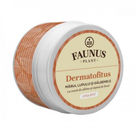 CREME ANTIINFLAMATOARE-CIRCULAȚIE - FAUNUS UNG DERMATOFITUS 50ML