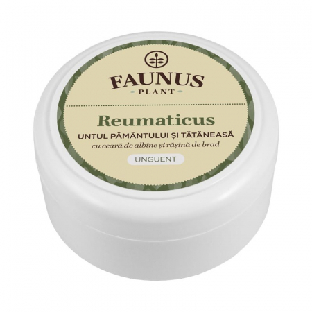 CREME ANTIINFLAMATOARE-CIRCULAȚIE - FAUNUS UNG REUMATICUS 100ML