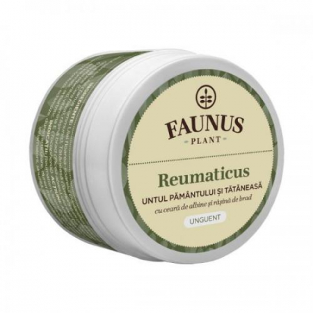 CREME ANTIINFLAMATOARE-CIRCULAȚIE - FAUNUS UNG REUMATICUS 50ML