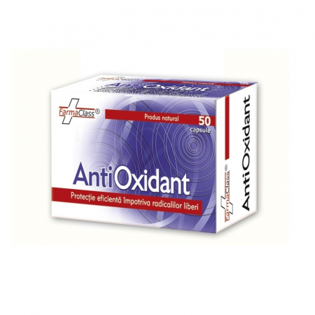 SUPLIMENTE ANTIOXIDANȚI-ANTITUMORAL - FCLAS ANTIOXIDANT 50CP