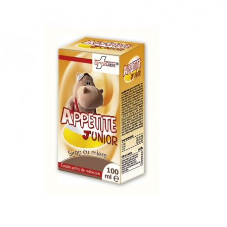 SIROPURI - FCLAS APPETITE JR 100ML