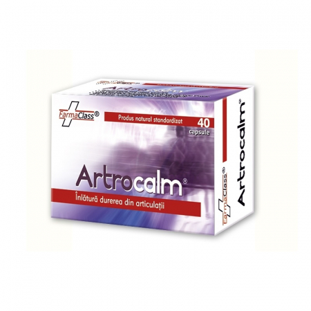SUPLIMENTE ARTICULATII ANTIINFLAMATOARE - FCLAS ARTROCALM 40CP