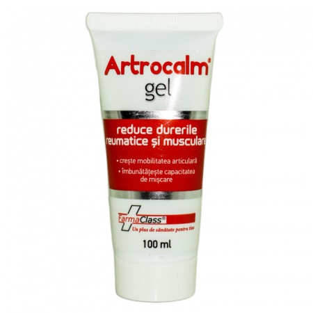 CREME ANTIINFLAMATOARE-CIRCULAȚIE - FCLAS ARTROCALM GEL 100ML