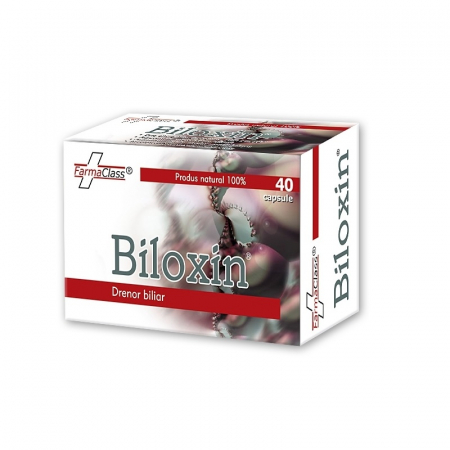 SUPLIMENTE HEPATOPROTECTOARE-BILA - FCLAS BILOXIN 40CP