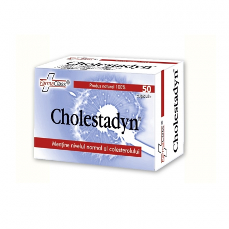 SUPLIMENTE COLESTEROL - FCLAS CHOLESTADYN 50CP