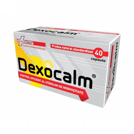 SUPLIMENTE SOMN DEPRESIE SISTEM NERVOS - FCLAS DEXOCALM 40CP