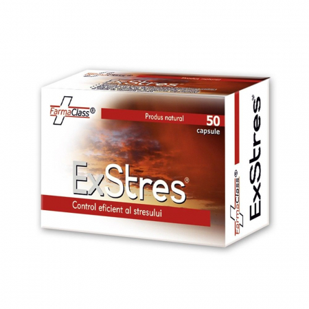 SUPLIMENTE SOMN DEPRESIE SISTEM NERVOS - FCLAS EXSTRES 50CP