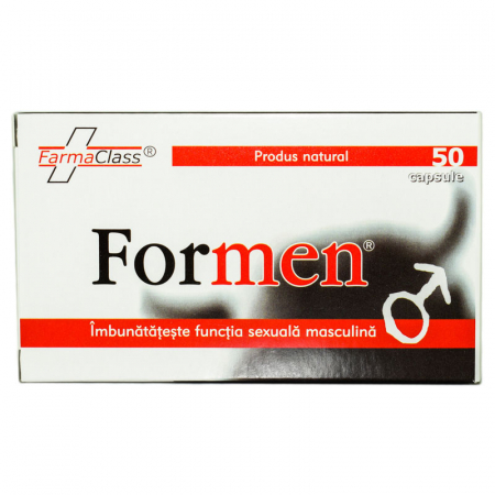 SUPLIMENTE POTENȚĂ - FCLAS FORMEN 50CP