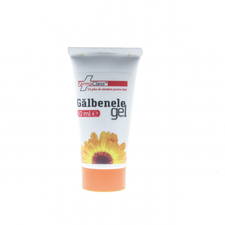 CREME CORP-MASAJ-MAINI -CALCAIE - FCLAS GALBENELE GEL 50ML