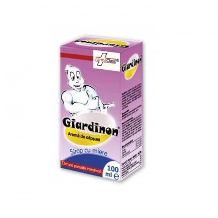 SUPLIMENTE DETOXIFIERE ANTIPARAZITARE - FCLAS GIARDINON 100ML