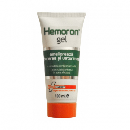CREME ANTIINFLAMATOARE-CIRCULAȚIE - FCLAS HEMORON GEL 100ML