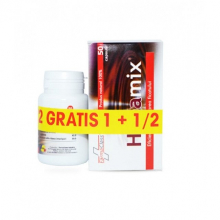 SUPLIMENTE HEPATOPROTECTOARE-BILA - FCLAS HEPAMIX PROMO 1+1/2