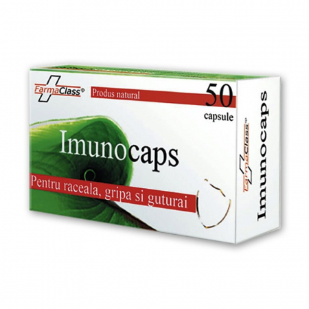 SUPLIMENTE IMUNITATE - FCLAS IMUNOCAPS 50CP