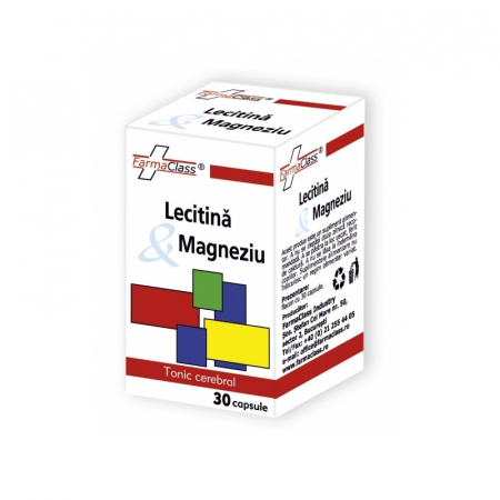 SUPLIMENTE MEMORIE SI CIRCULATIE - FCLAS LECITINA +MG 30CP