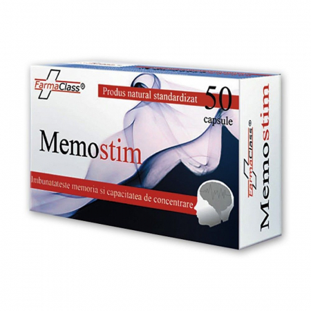 SUPLIMENTE MEMORIE SI CIRCULATIE - FCLAS MEMOSTIM 50CP