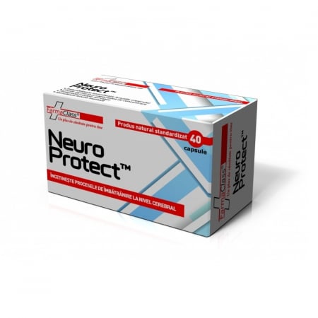 SUPLIMENTE SOMN DEPRESIE SISTEM NERVOS - FCLAS NEURO PROTECT 40CP