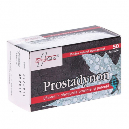 SUPLIMENTE PROSTATĂ - FCLAS PROSTADYNON 50CP PROMO 1+1/2